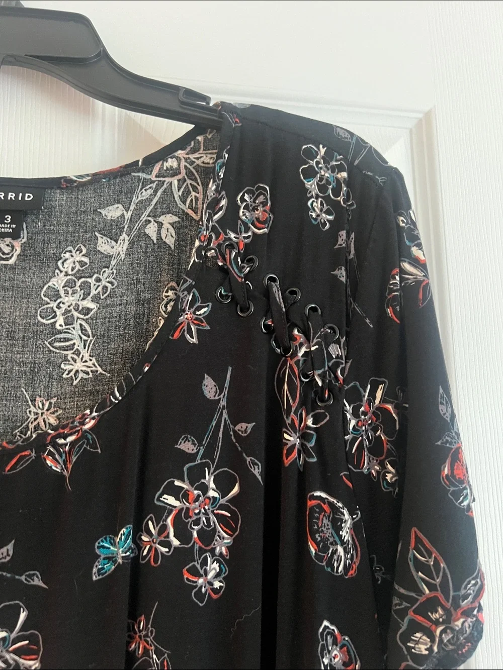 torrid black midi